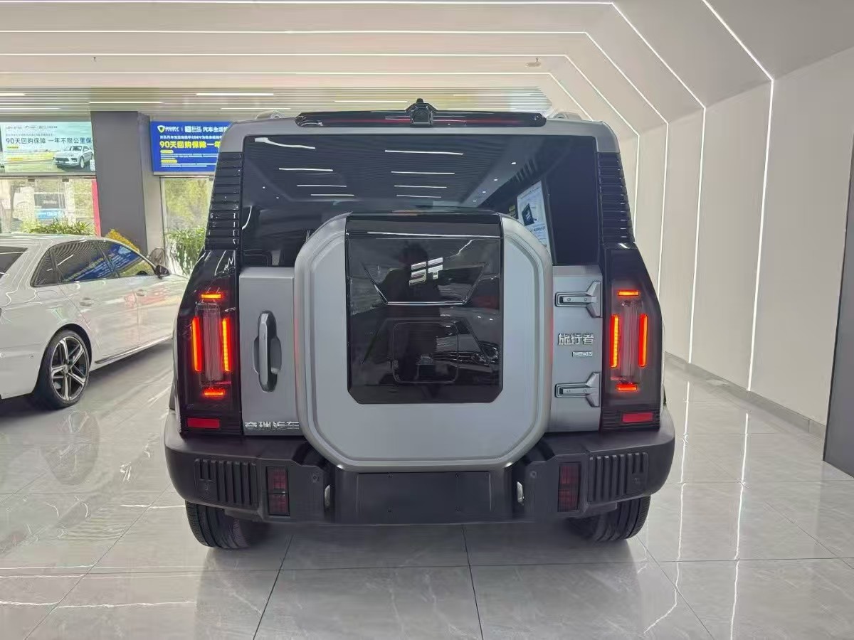 捷途山海 捷途山海T2 2024 汽车图片 #8