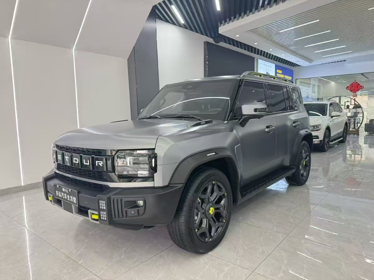 Jetour Shanhai T2 2024 Jetour Shanhai T2 2024 汽车图片