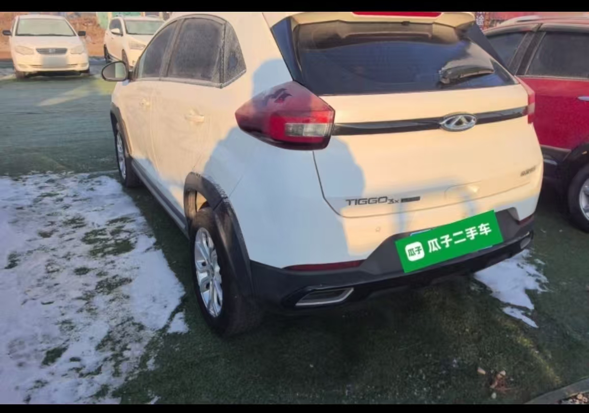 Chery Tiggo 3x 2023 #18 Chery Tiggo 3x 2023 car image #18