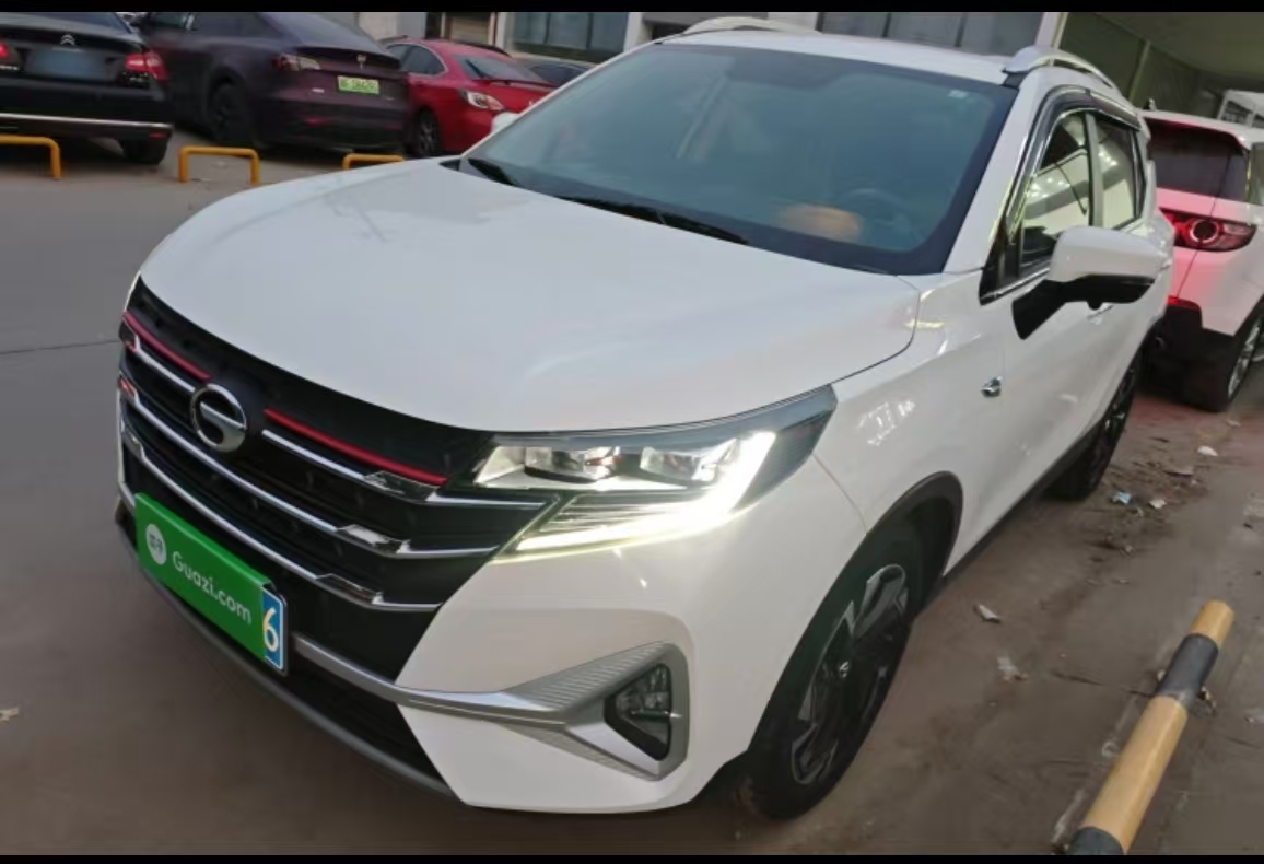 GAC Trumpchi GS3 2023 GAC Trumpchi GS3 2023 car image