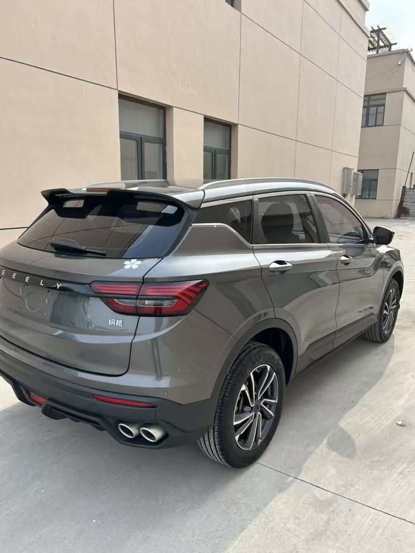 GEELY Coolray 2023 #3 GEELY Coolray 2023 car image #3