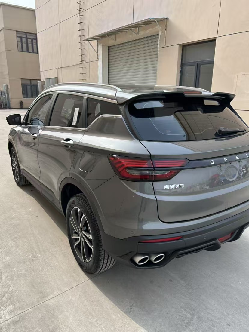 GEELY Coolray 2023 #8 GEELY Coolray 2023 car image #8