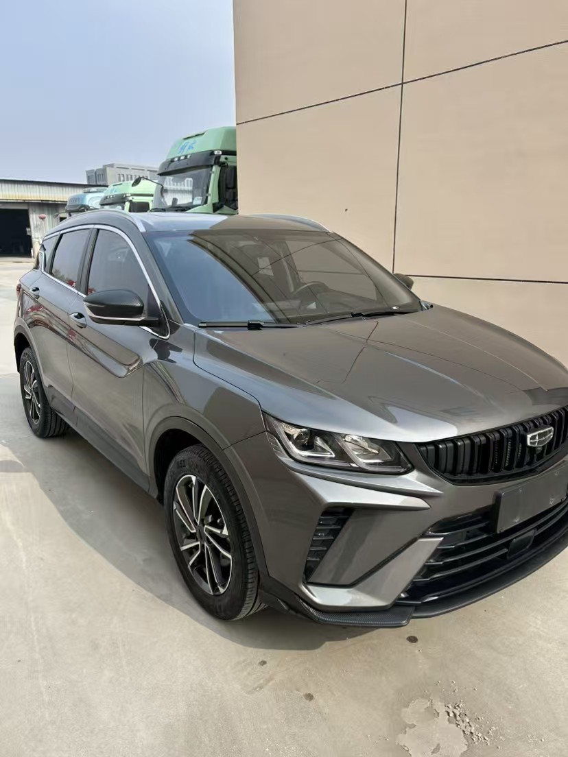 GEELY Coolray 2023 #5 GEELY Coolray 2023 car image #5