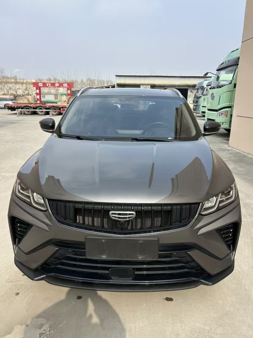 GEELY Coolray 2023 #6 GEELY Coolray 2023 car image #6