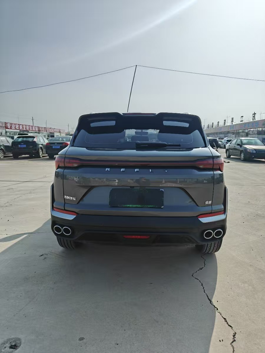 GEELY Coolray 2024 #3 GEELY Coolray 2024 car image #3