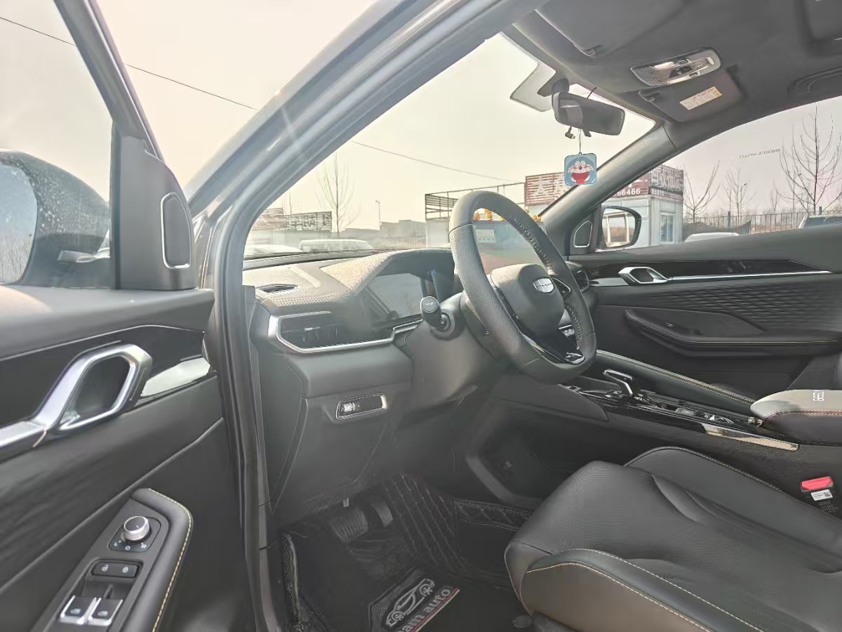 GEELY Coolray 2024 #2 GEELY Coolray 2024 car image #2