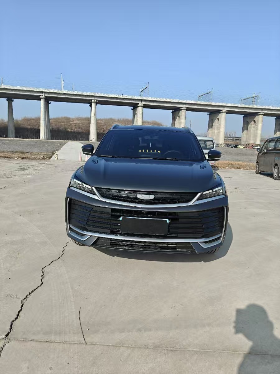 GEELY Coolray 2024 #9 GEELY Coolray 2024 car image #9