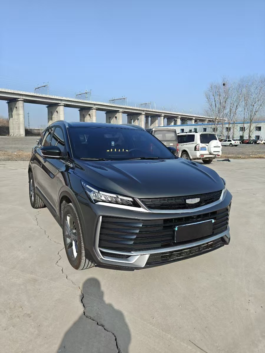 GEELY Coolray 2024 #5 GEELY Coolray 2024 car image #5