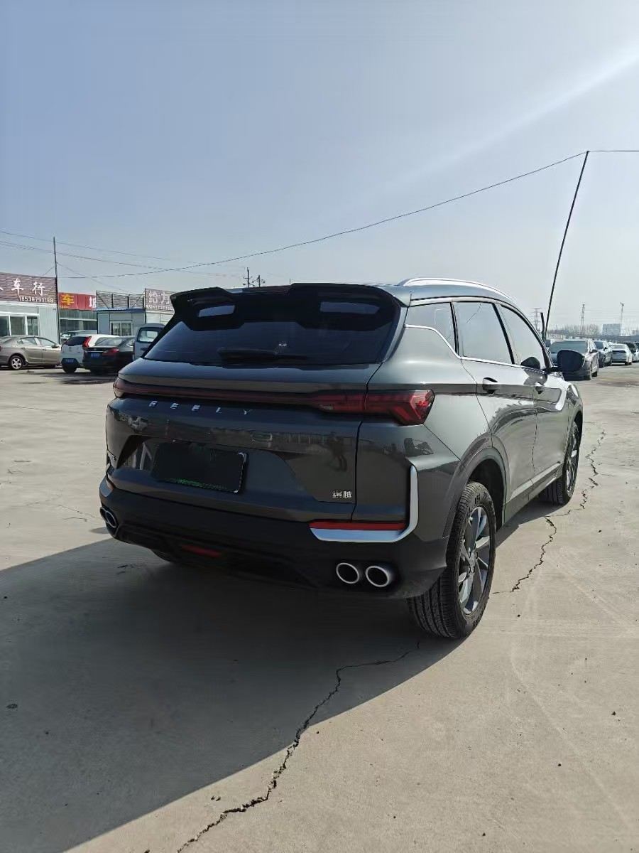 GEELY Coolray 2024 #7 GEELY Coolray 2024 car image #7