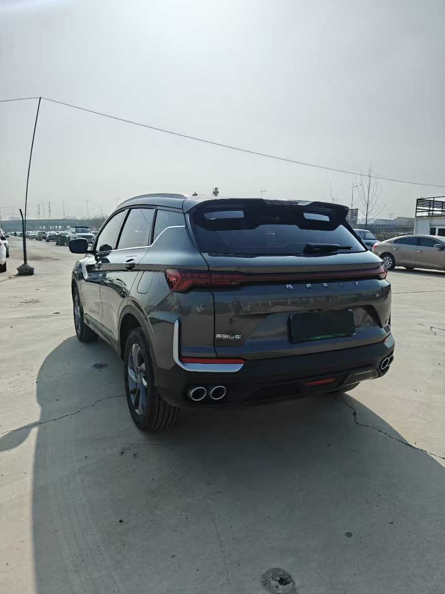 GEELY Coolray 2024 #6 GEELY Coolray 2024 car image #6