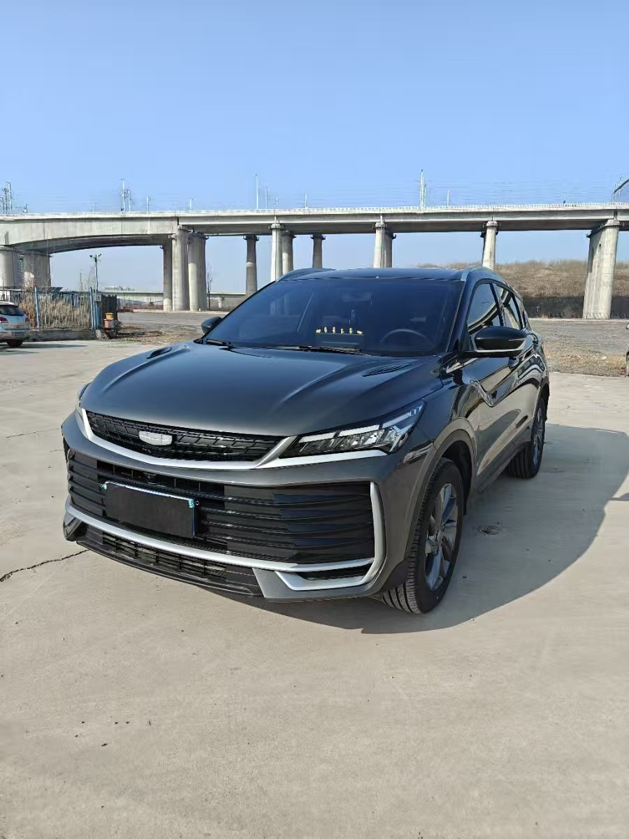 GEELY Coolray 2024 GEELY Coolray 2024 car image