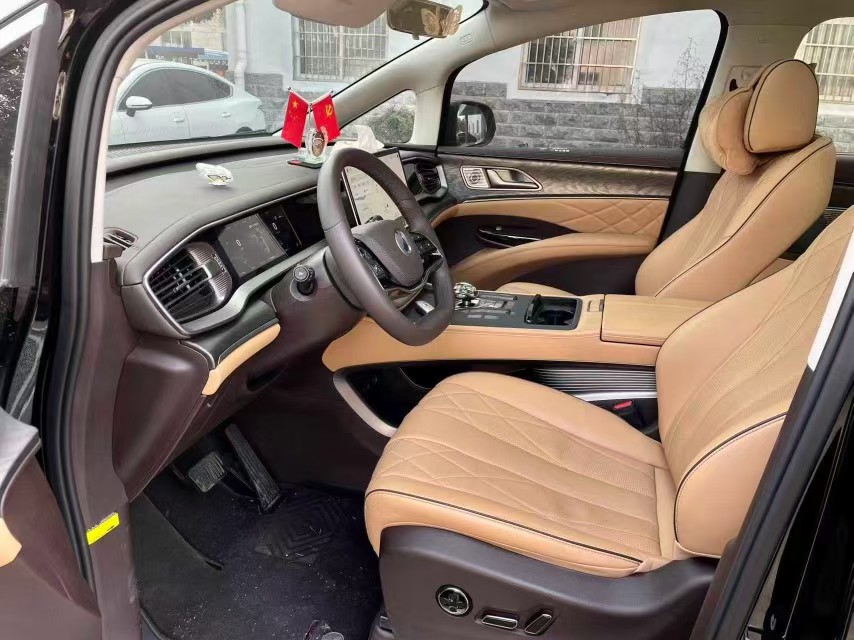 Denza D9 2025 #2 Denza D9 2025 car image #2