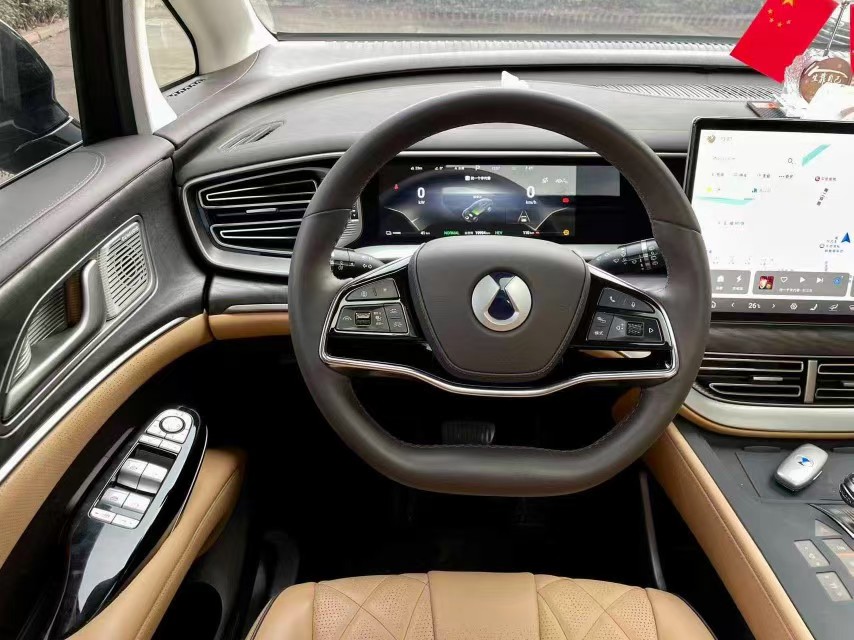 Denza D9 2025 #4 Denza D9 2025 car image #4