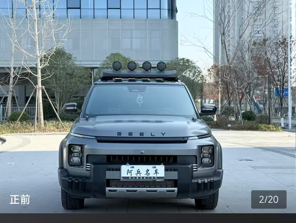 GEELY Cowboy 2024 #8 GEELY Cowboy 2024 car image #8