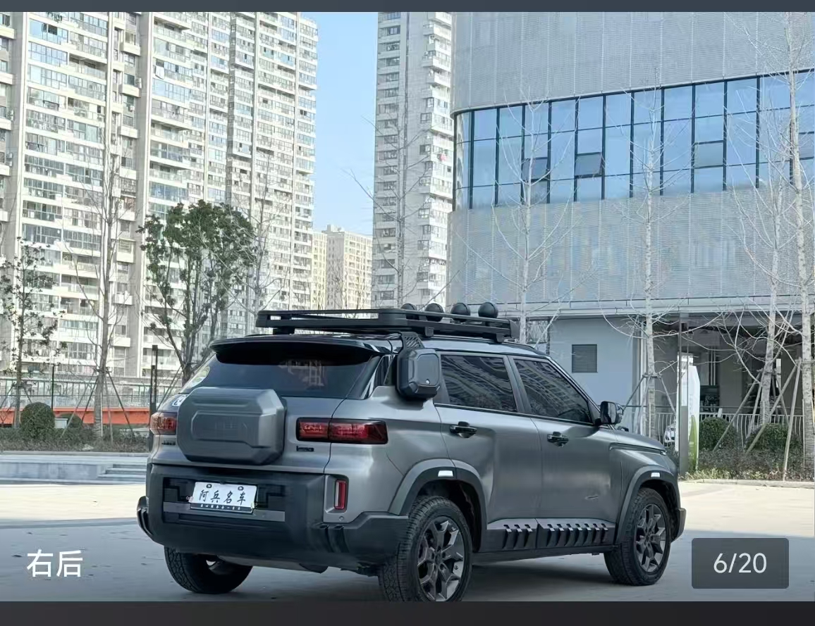 GEELY Cowboy 2024 #16 GEELY Cowboy 2024 car image #16