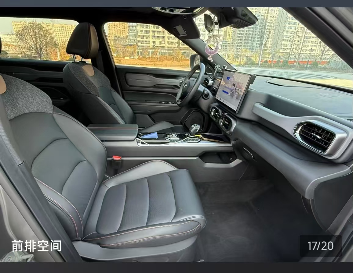 GEELY Cowboy 2024 #10 GEELY Cowboy 2024 car image #10