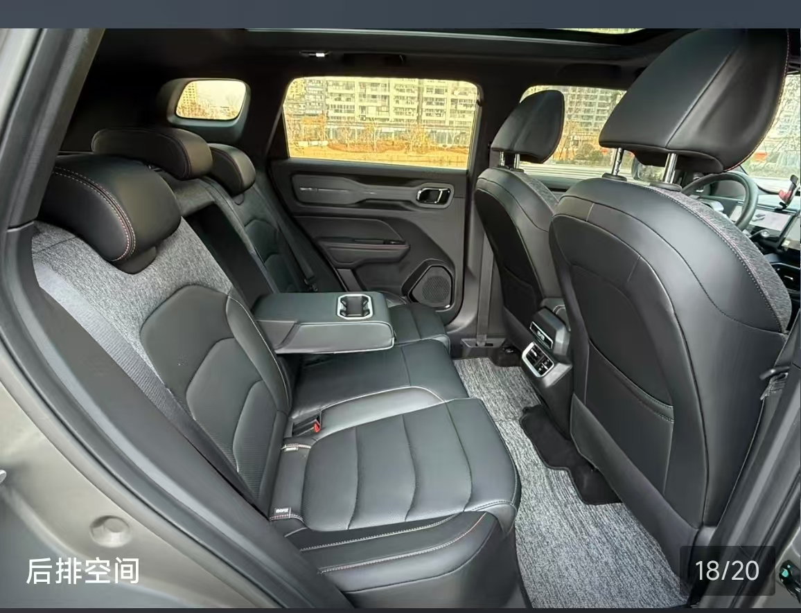 GEELY Cowboy 2024 #11 GEELY Cowboy 2024 car image #11