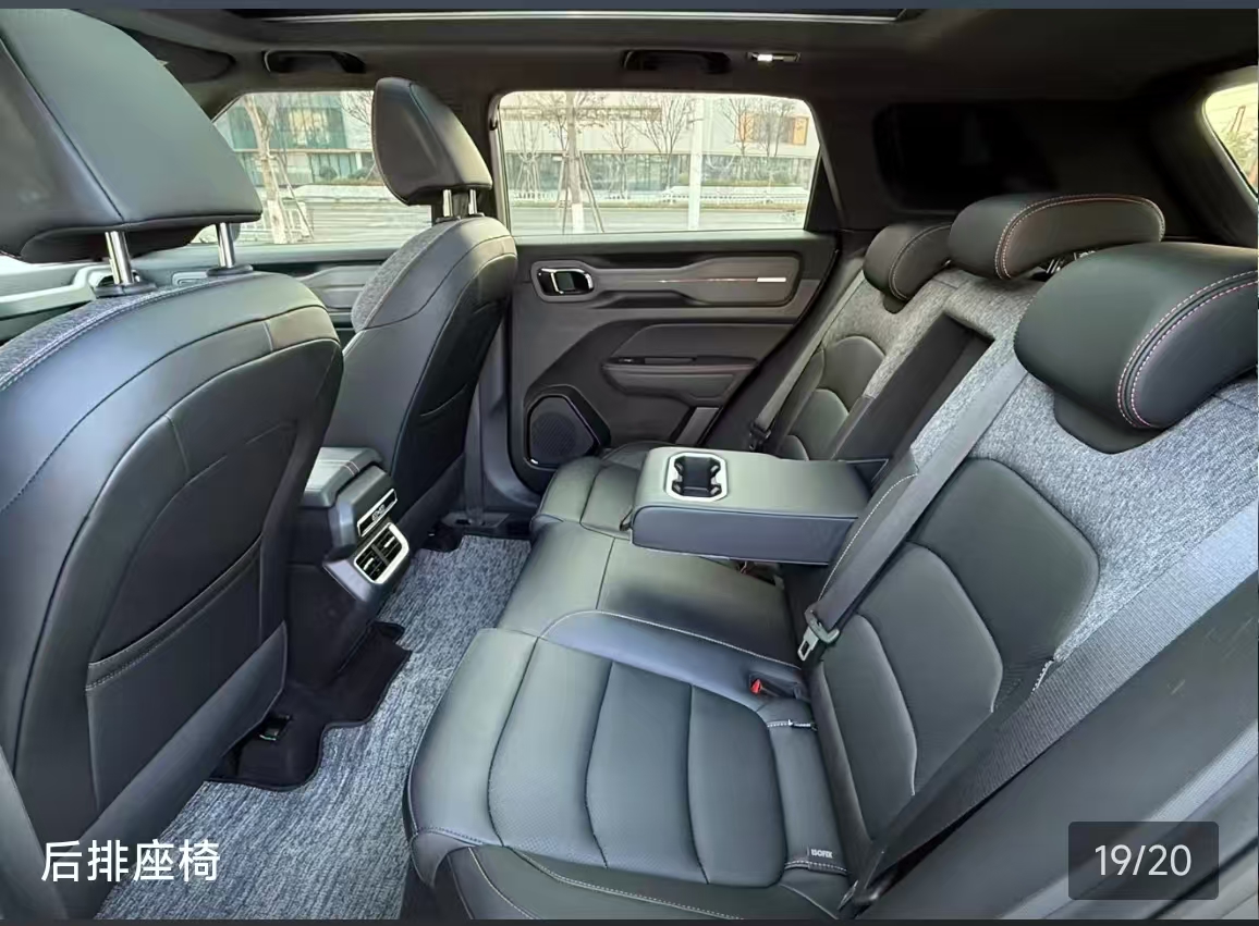 GEELY Cowboy 2024 #12 GEELY Cowboy 2024 car image #12