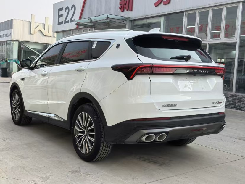 Jetour X70 PLUS 2023 #5 Jetour X70 PLUS 2023 car image #5