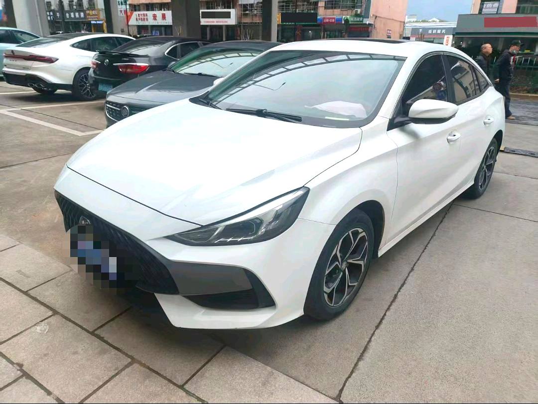 MG 5 2022 car image #5
