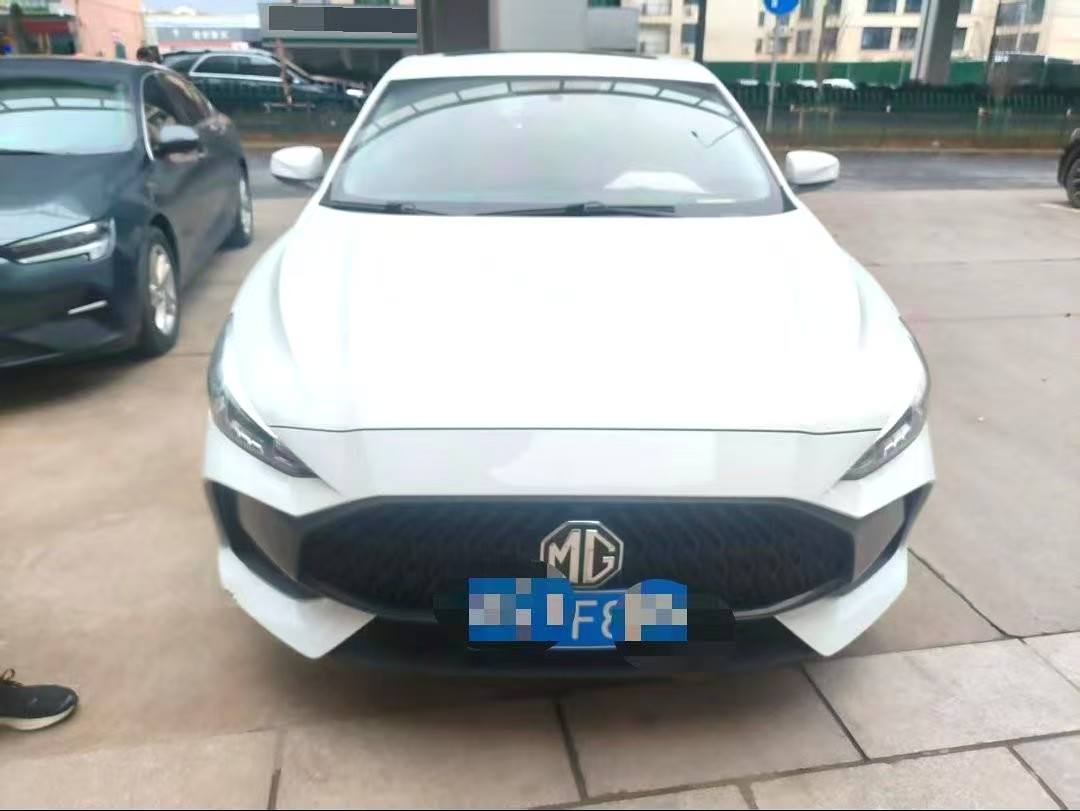 MG 5 2022 car image #2