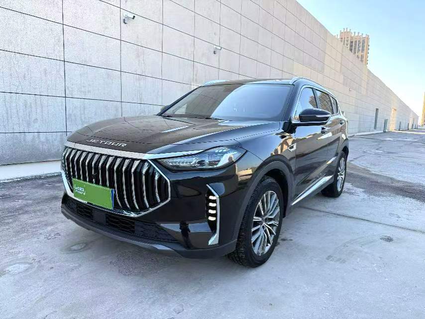 Jetour X70 PLUS 2023 Jetour X70 PLUS 2023 car image