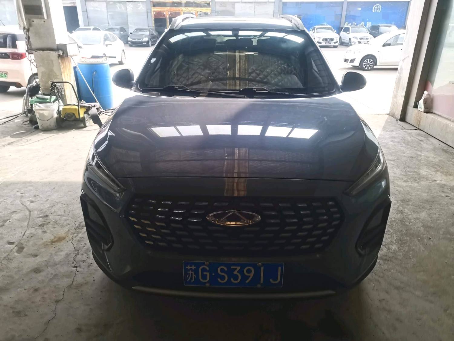 Chery Tiggo 3x 2022 #3 Chery Tiggo 3x 2022 car image #3