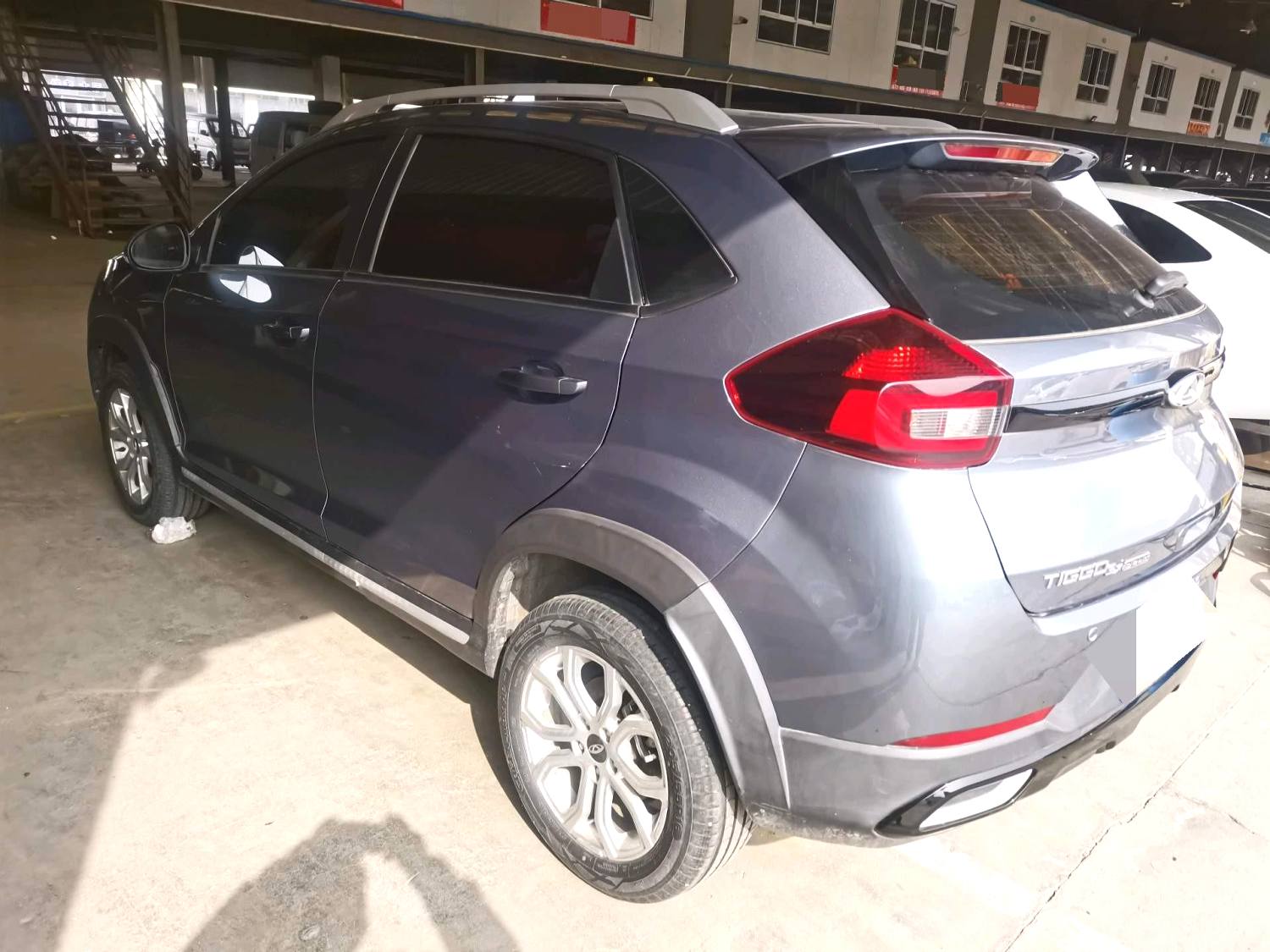 Chery Tiggo 3x 2022 #5 Chery Tiggo 3x 2022 car image #5