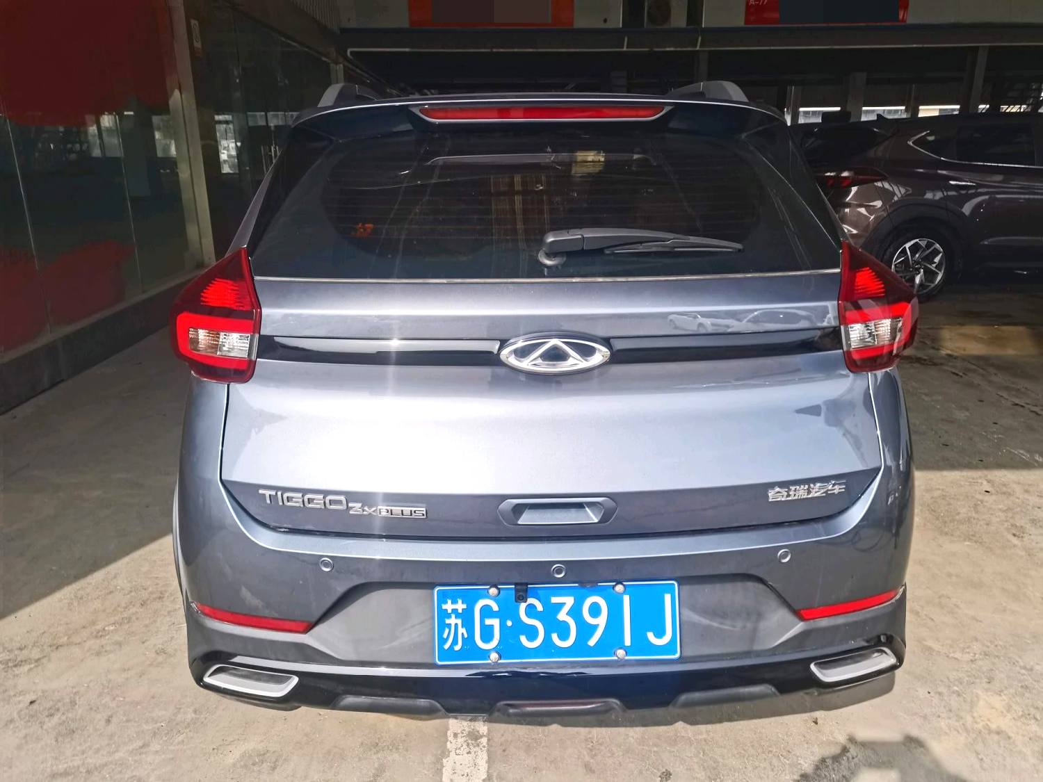 Chery Tiggo 3x 2022 #7 Chery Tiggo 3x 2022 car image #7