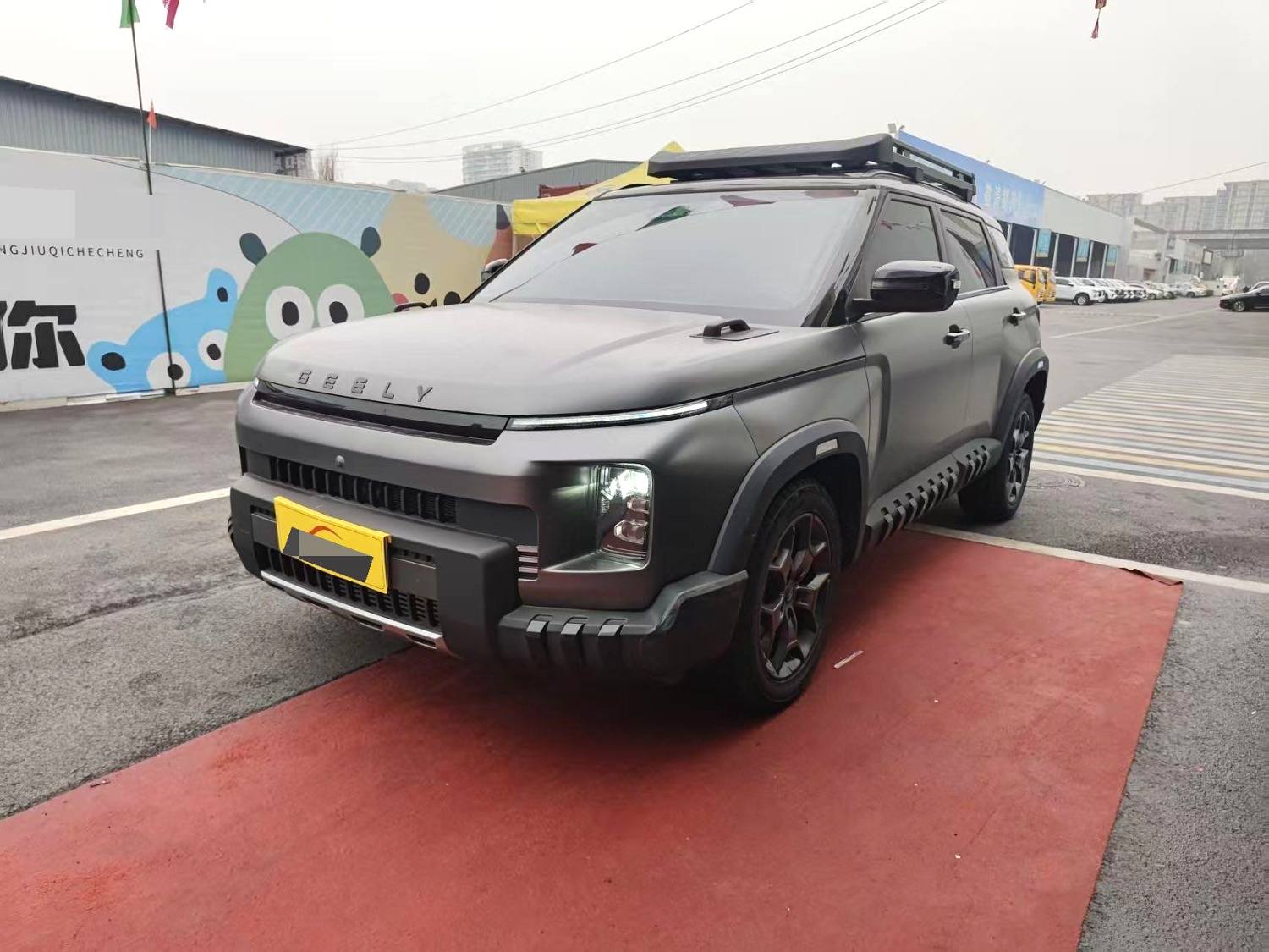 GEELY Cowboy 2024 car image 