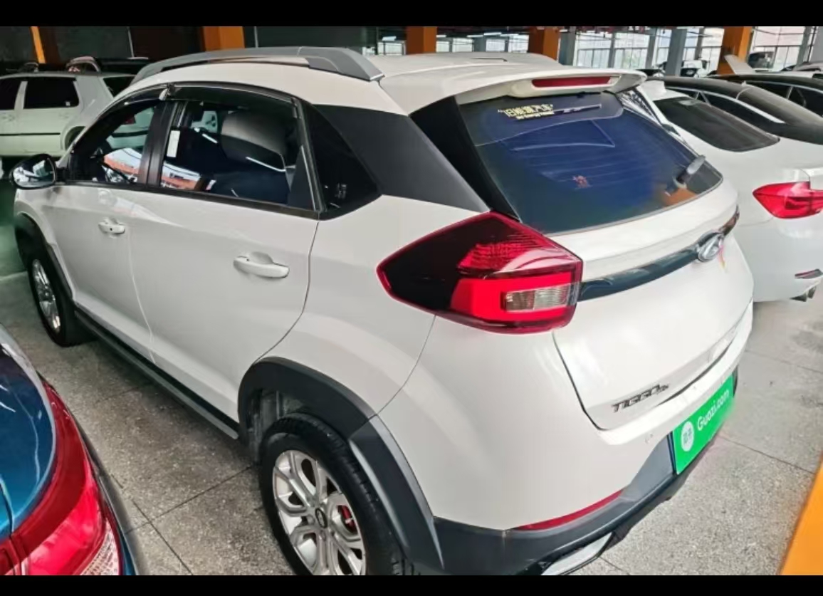 Chery Tiggo 3x 2023 #16 Chery Tiggo 3x 2023 car image #16