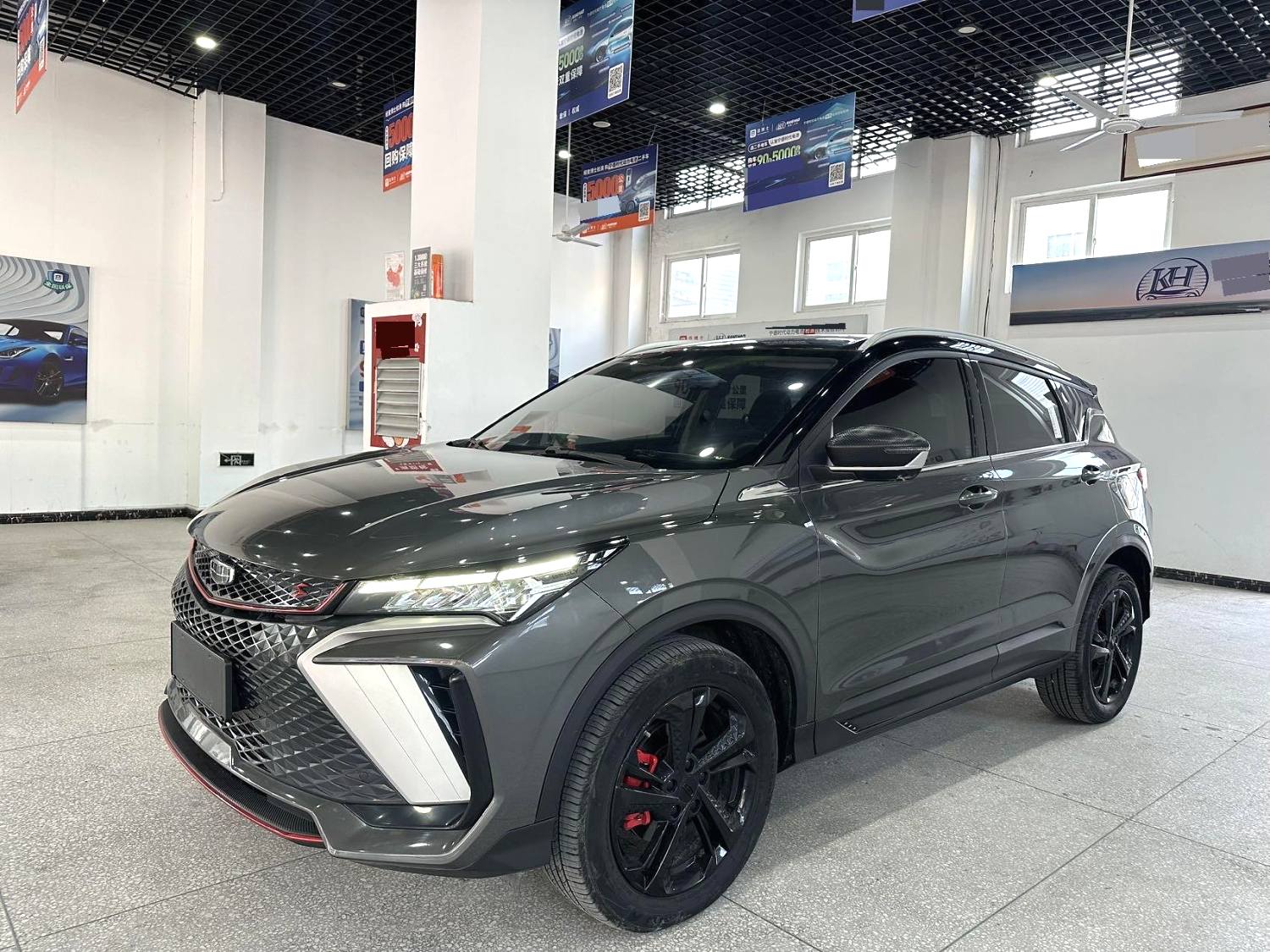 GEELY Coolray 2022 car image 