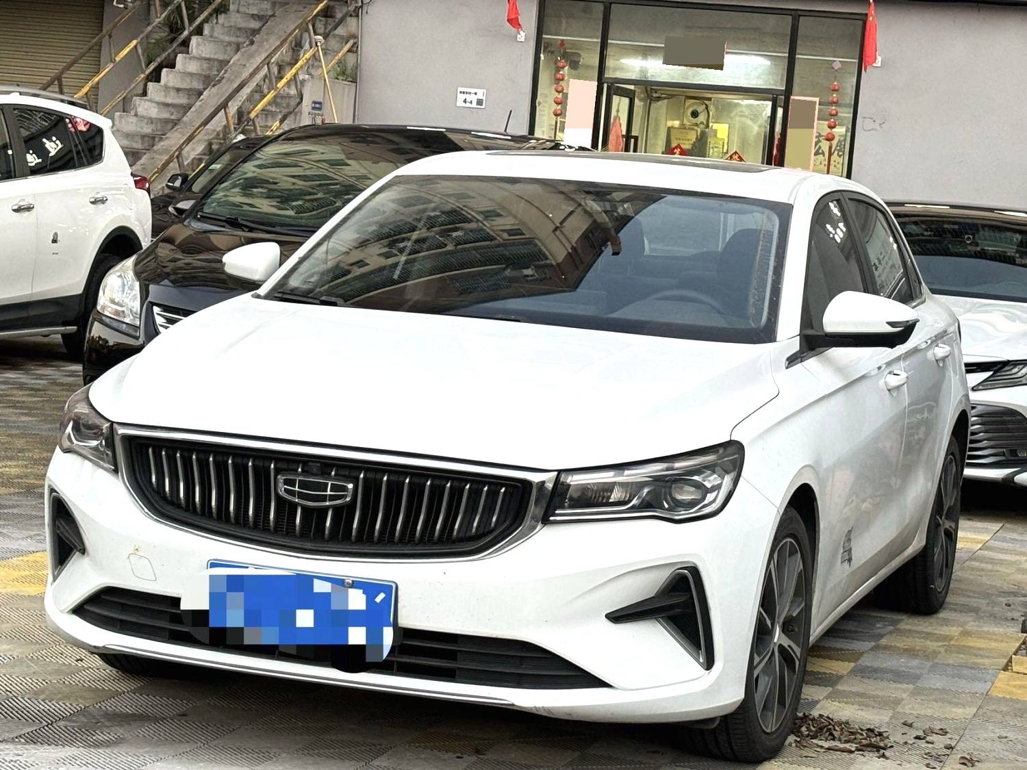 GEELY Emgrand 2023 GEELY Emgrand 2023 car image