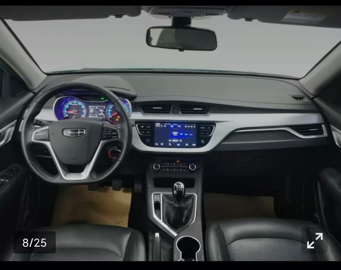 GEELY Vision 2022 car image #5