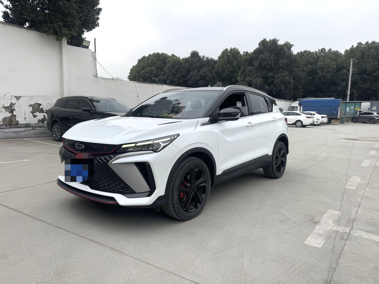 GEELY Coolray 2023 GEELY Coolray 2023 car image
