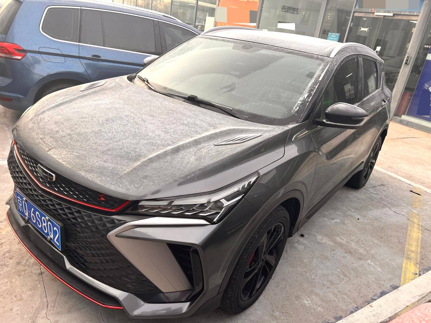 GEELY Coolray 2023 GEELY Coolray 2023 car image