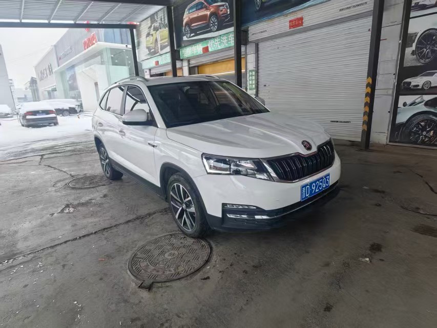 Skoda Kamiq 2023 #9 Skoda Kamiq 2023 car image #9