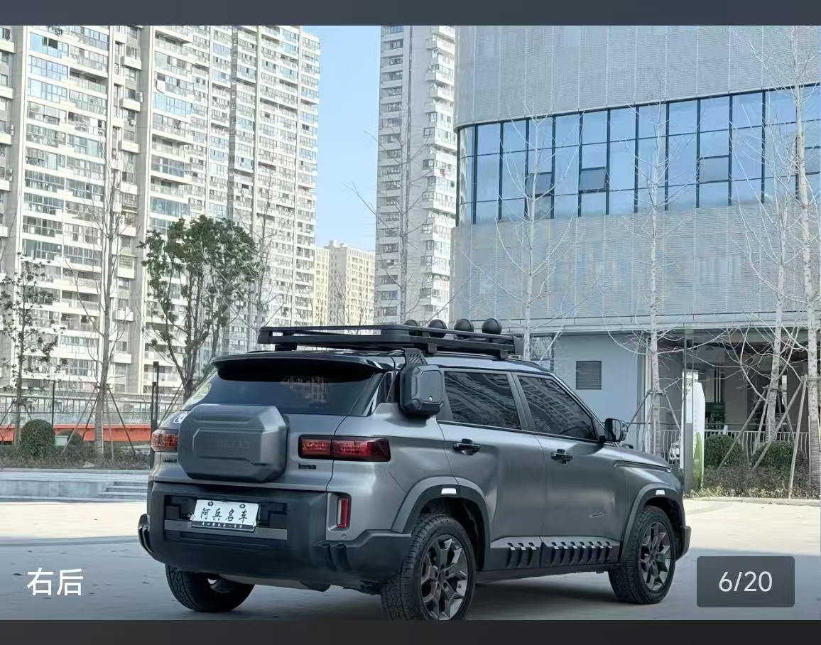 GEELY Cowboy 2024 car image #13