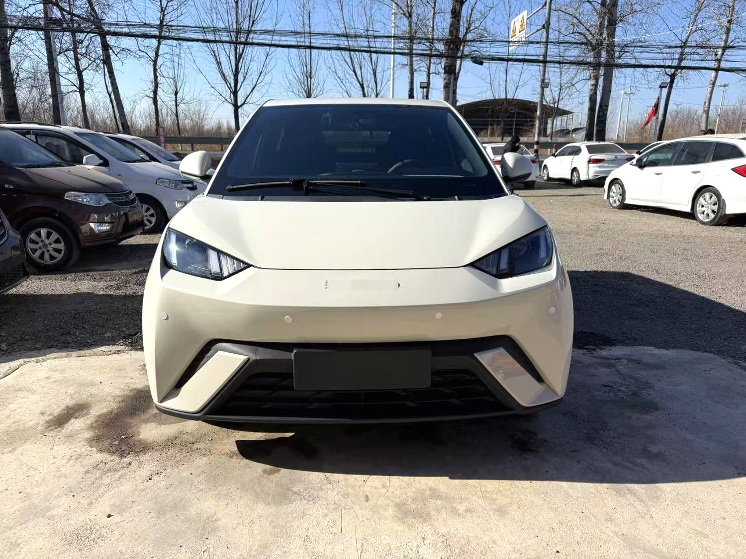 BYD Seagull 2024 #7 BYD Seagull 2024 car image #7