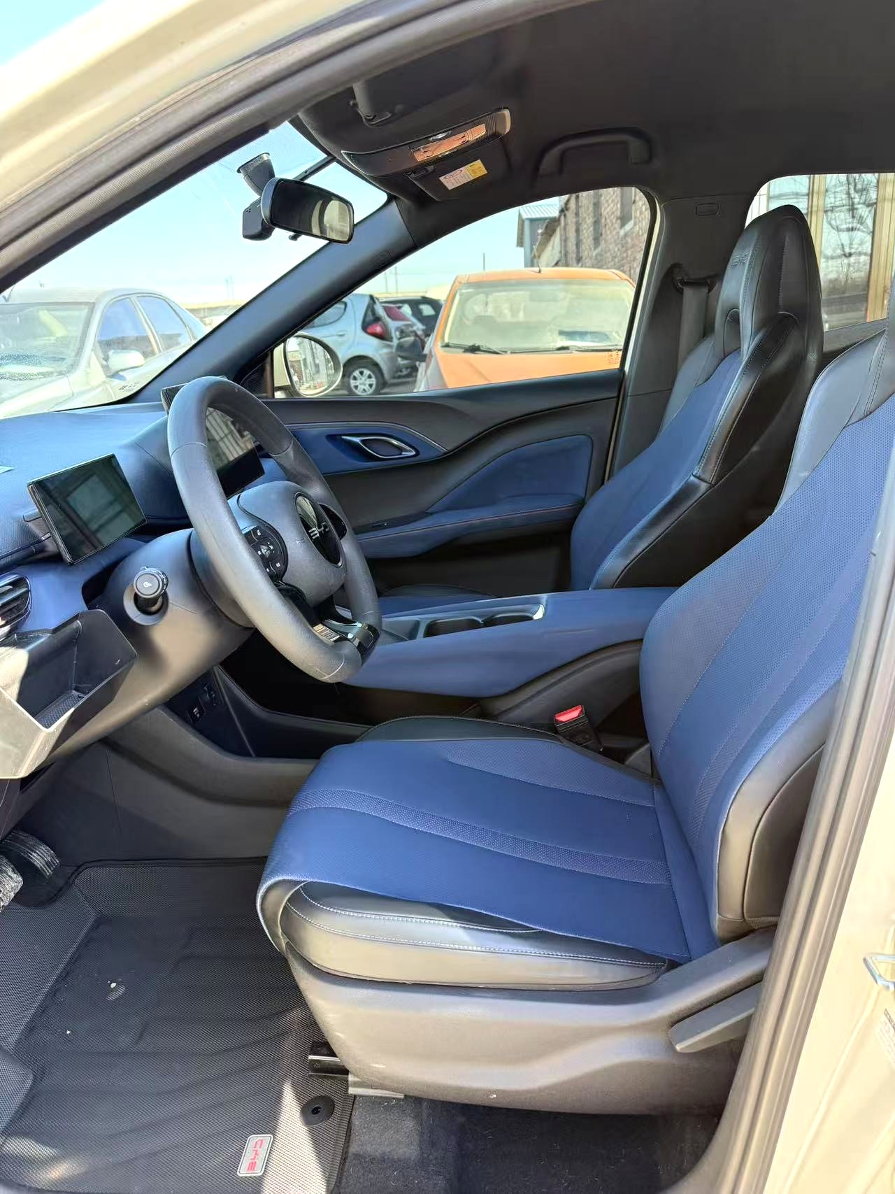 BYD Seagull 2024 #2 BYD Seagull 2024 car image #2