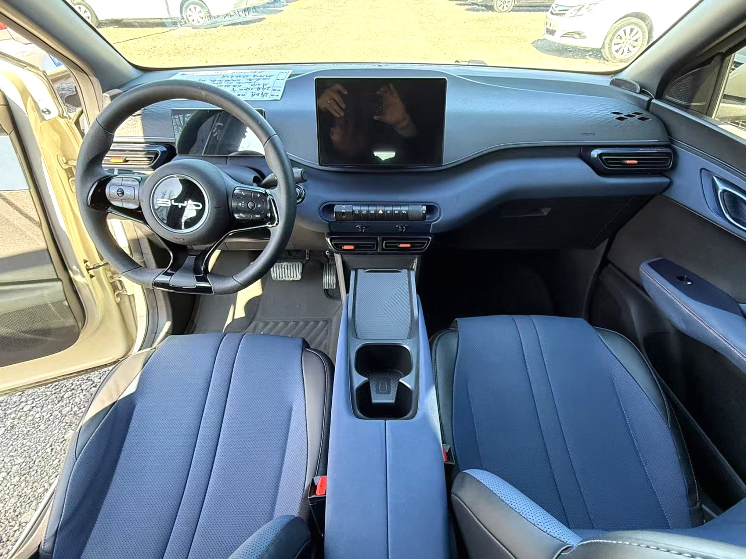 BYD Seagull 2024 #6 BYD Seagull 2024 car image #6