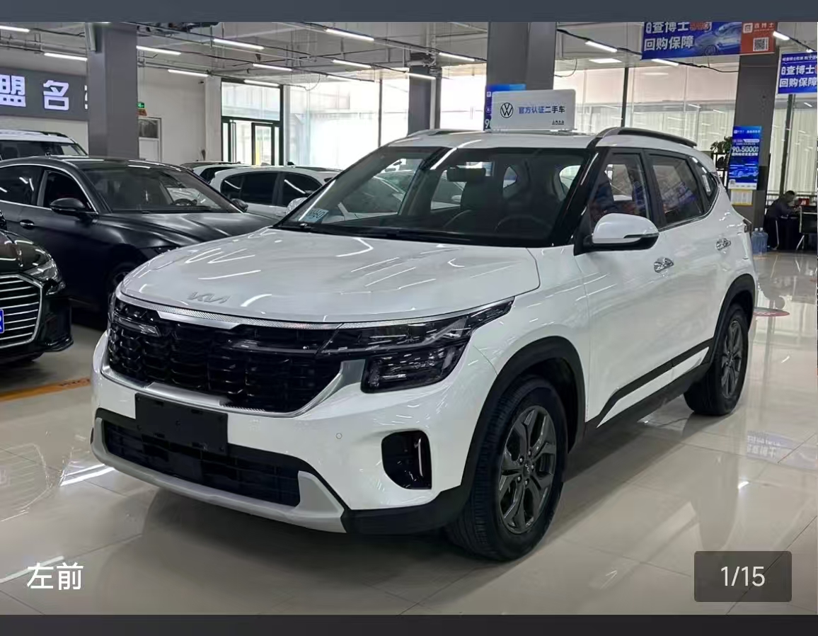 Kia Seltos 2023 car image 