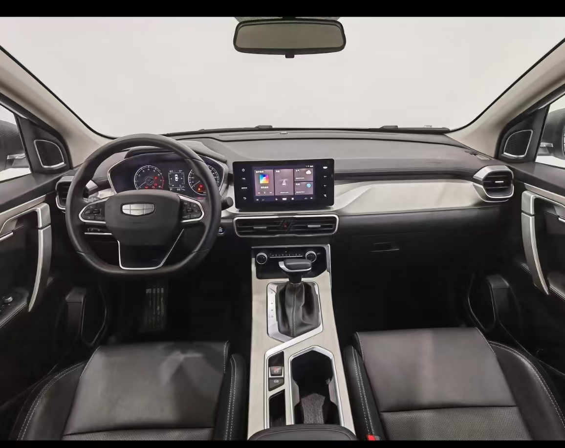 GEELY Coolray 2024 #10 GEELY Coolray 2024 car image #10