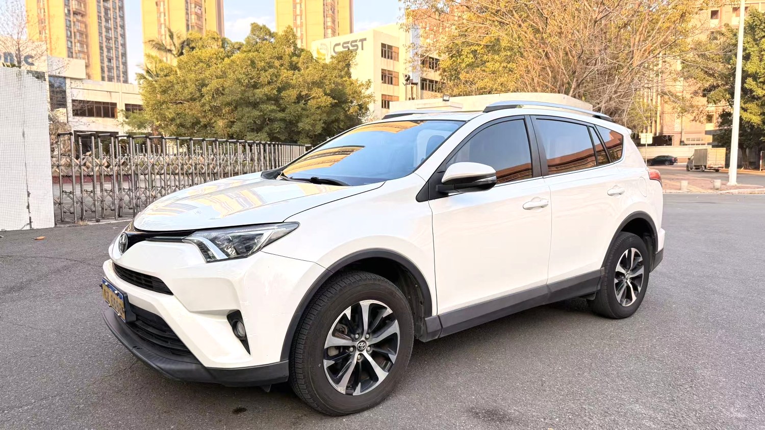 Toyota RAV4 2019 Toyota RAV4 2019 car image