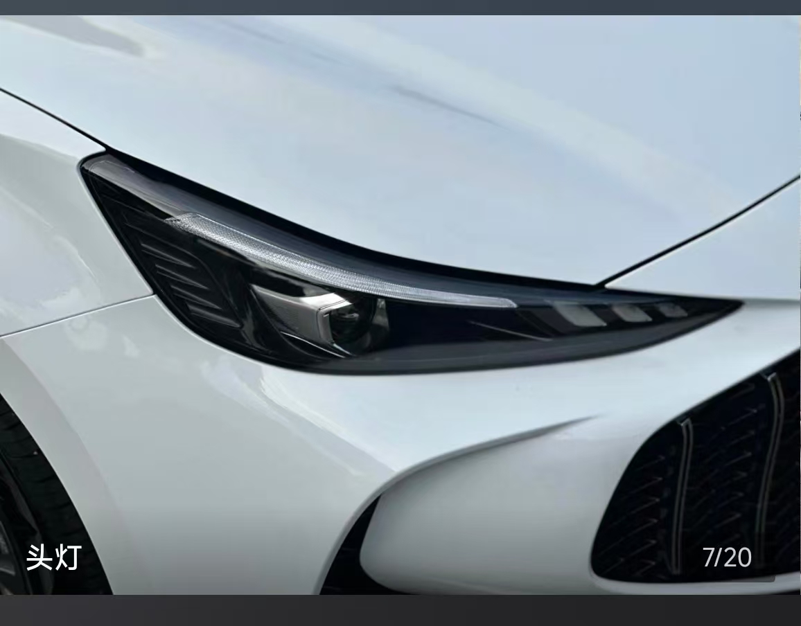MG 5 2025 car image #2