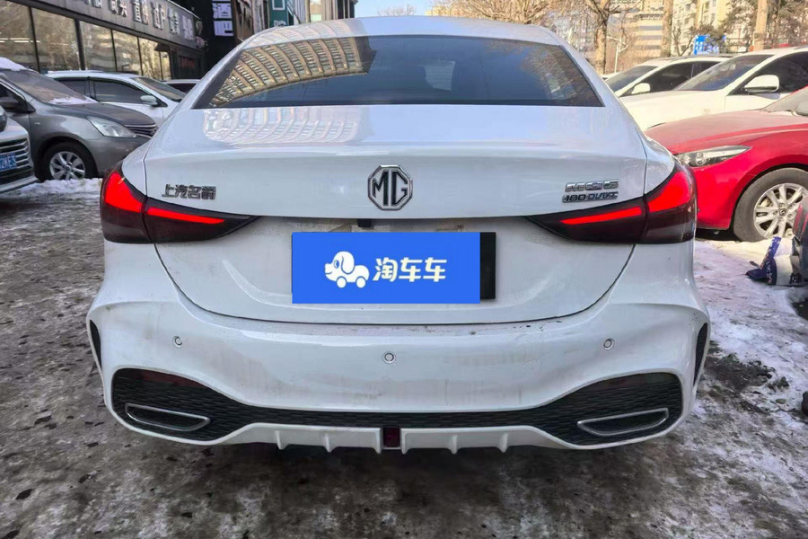 MG 5 2025 #5 MG 5 2025 car image #5