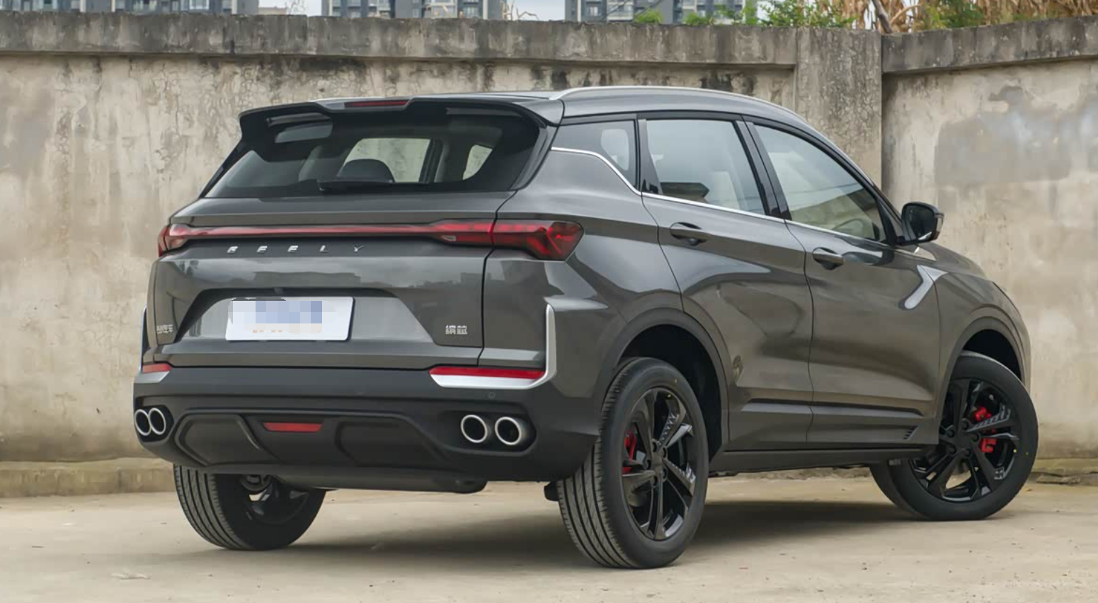 GEELY Coolray car image #2