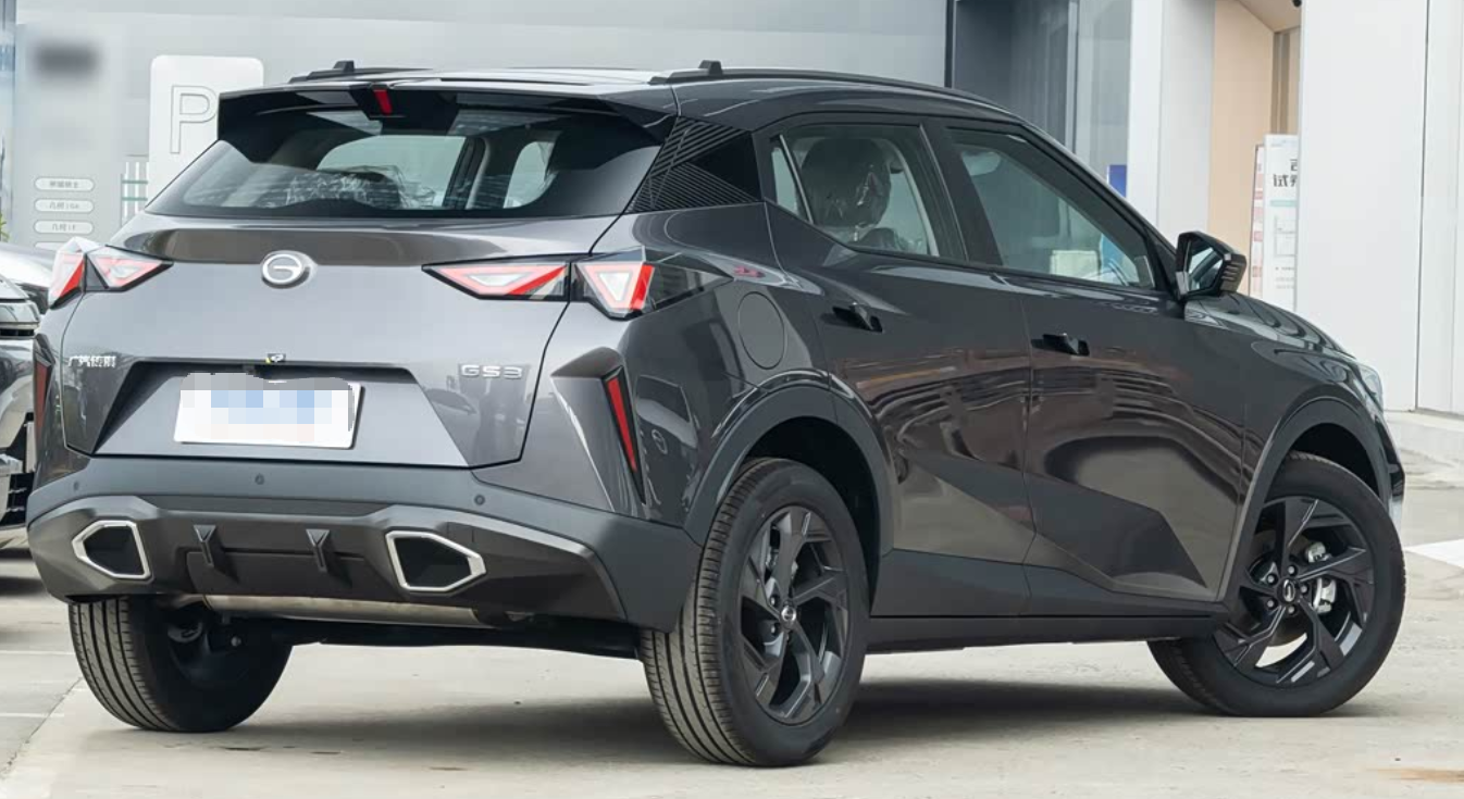 GAC Trumpchi GS3 car image #2