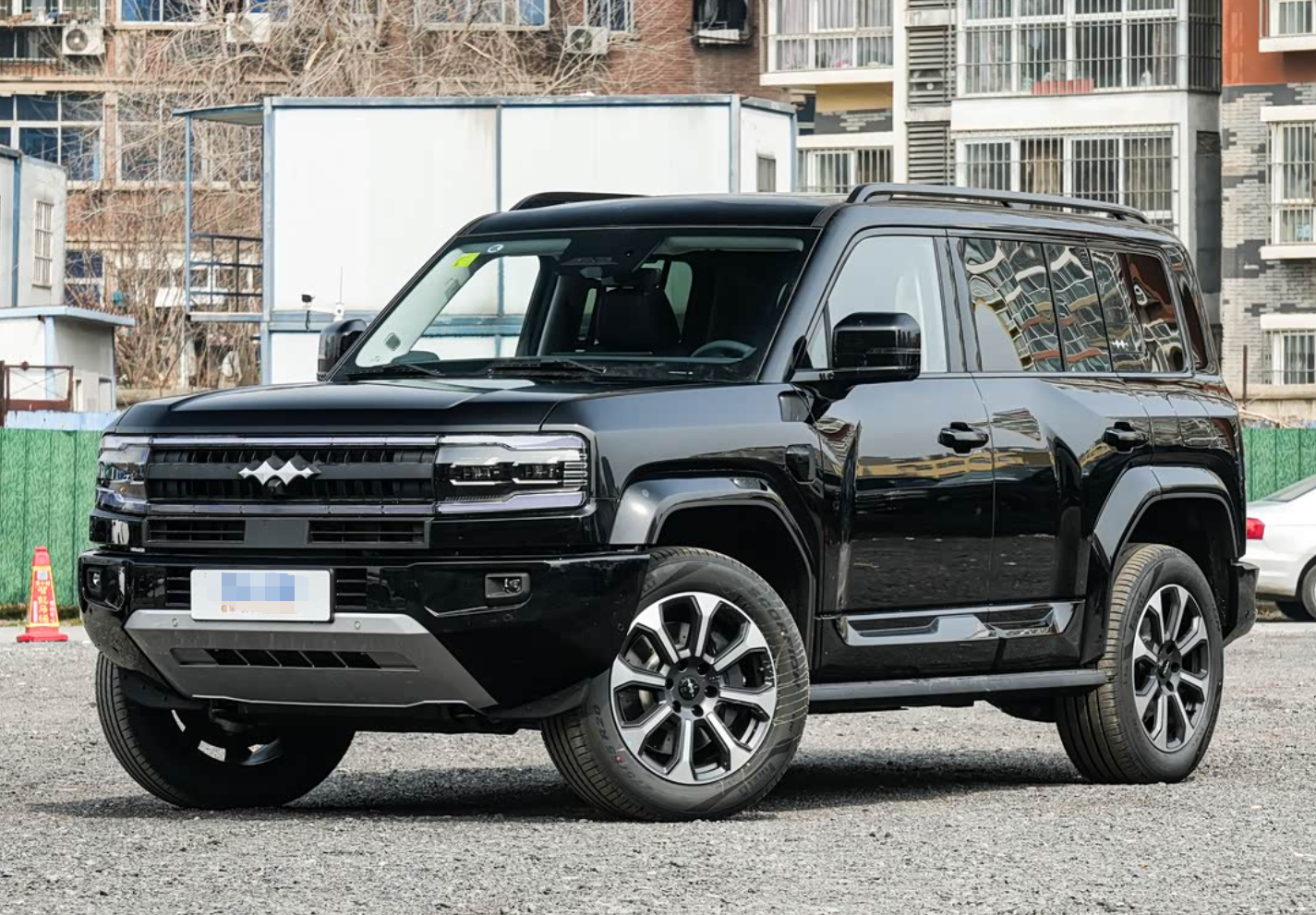 FangChengBao Leopard 5 car image 