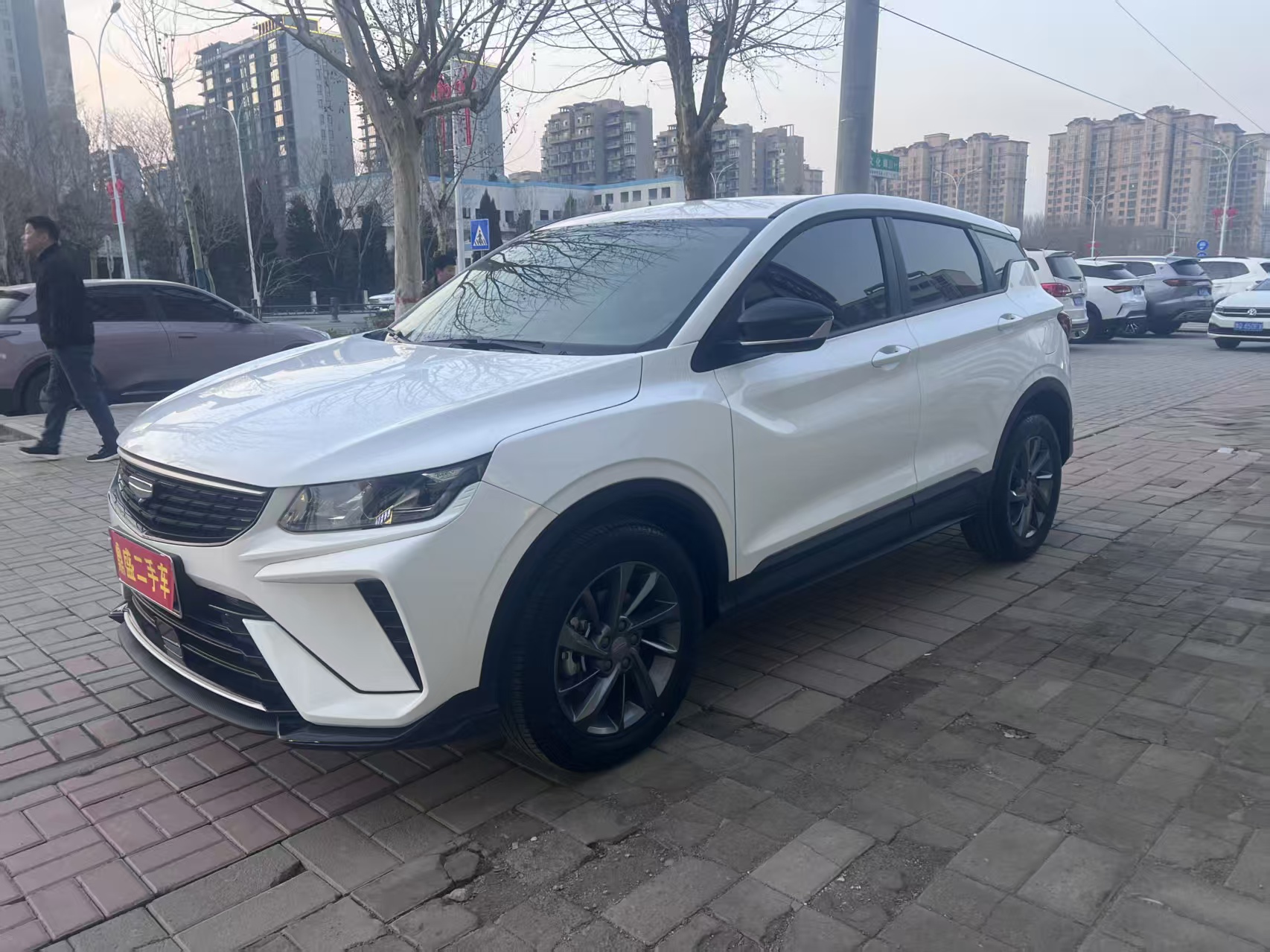 GEELY Coolray 2025 car image 